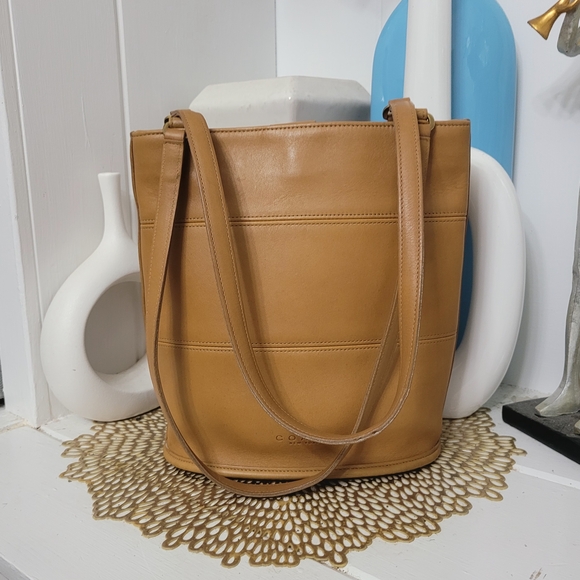 Coach Handbags - Vintage Coach Tribeca Tote 9991 CAMEL